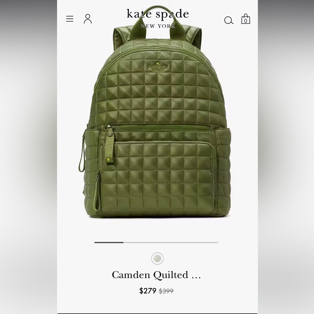 Camden Backpack